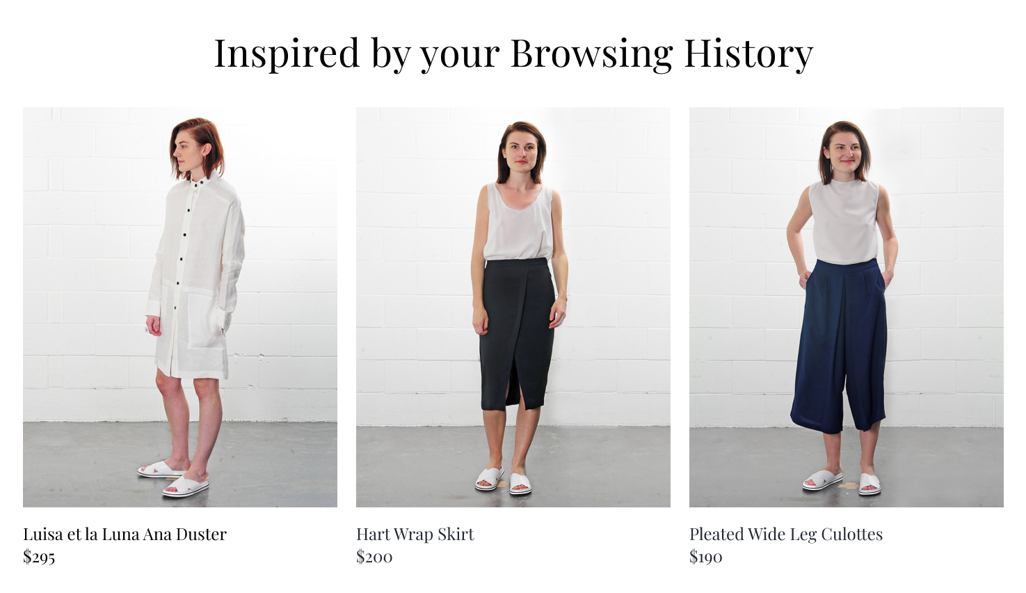 Inspired by your browsing history which features a button up white dress, a collared off-white maxi dress and a heathered grey silk dress.